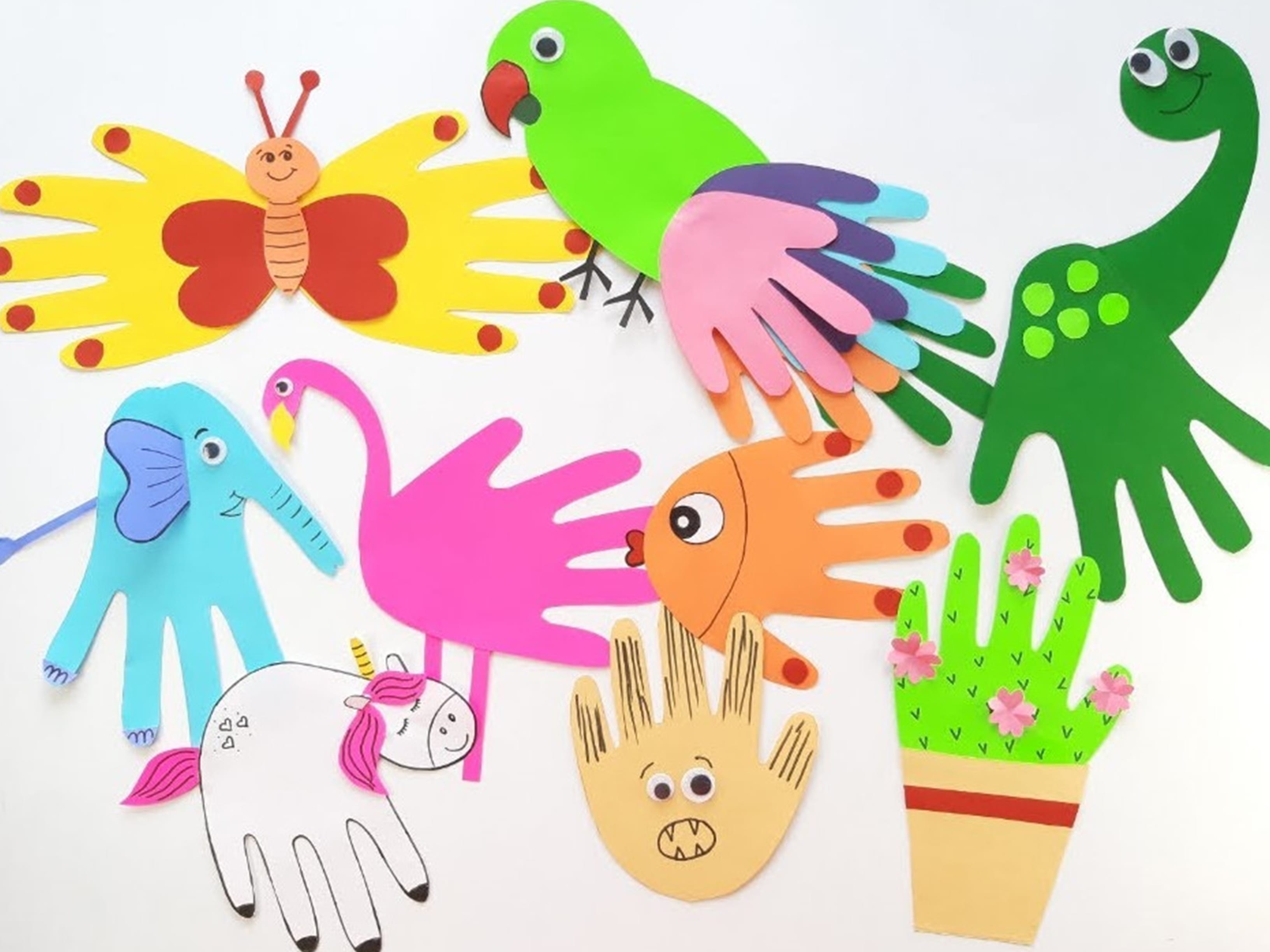 Всероссийский творческий конкурс для детей дошкольного и младшего школьного возраста «Творчество детскими ладошками»